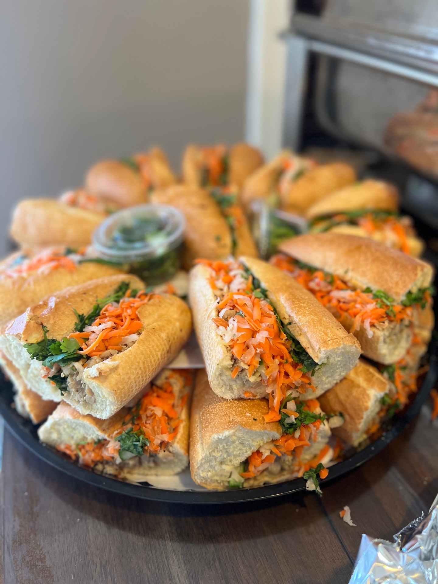 Bánh mì trays