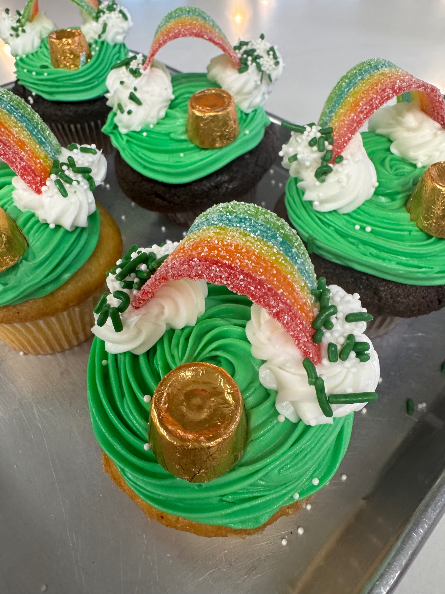 Cupcakes & pastries